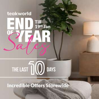 Teak World Catalogue - 28.12.2025 - 19.01.2026.