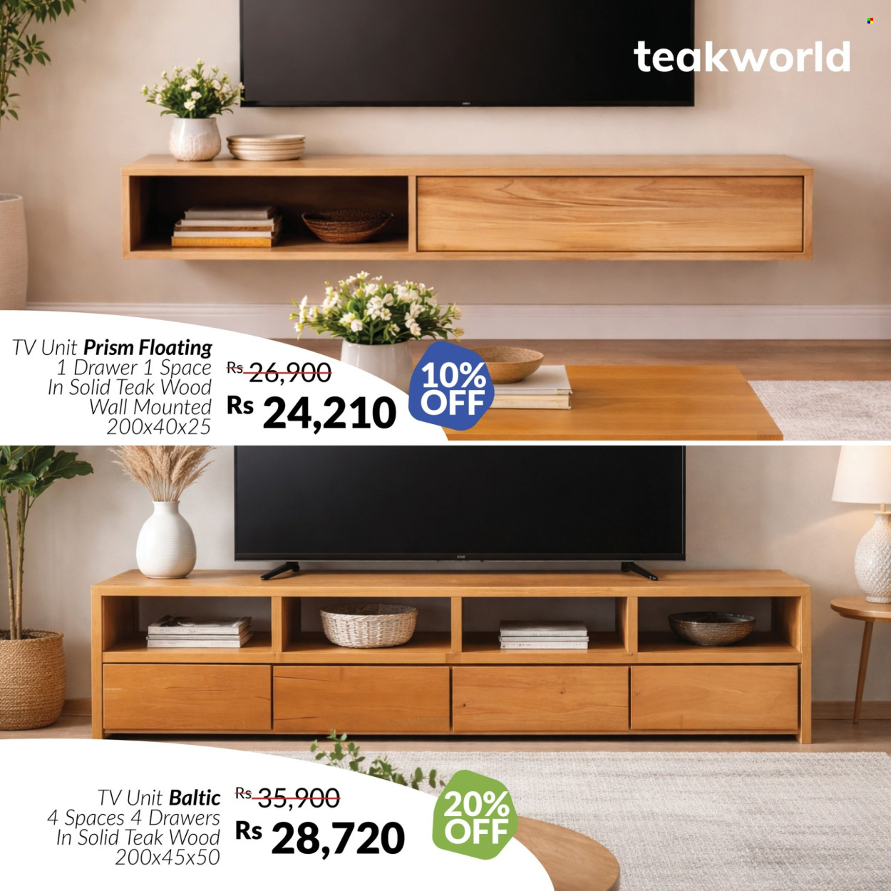 Teak World catalogue - 28.12.2025 - 19.01.2026. Page 7
