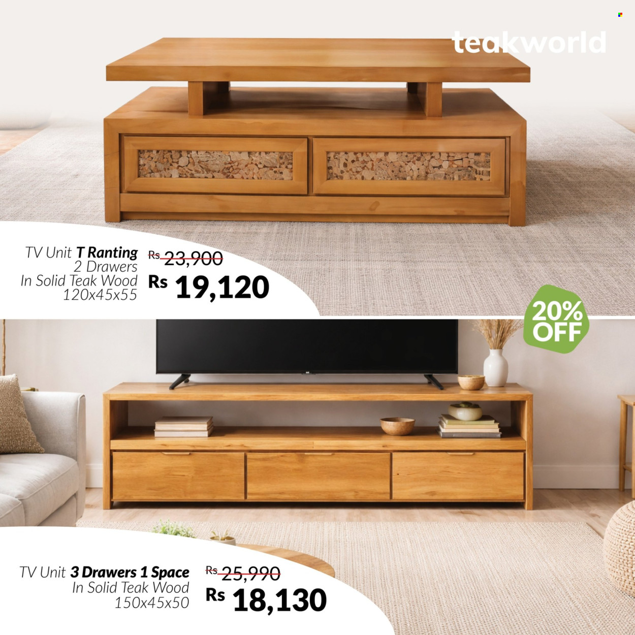 Teak World catalogue - 28.12.2025 - 19.01.2026. Page 8