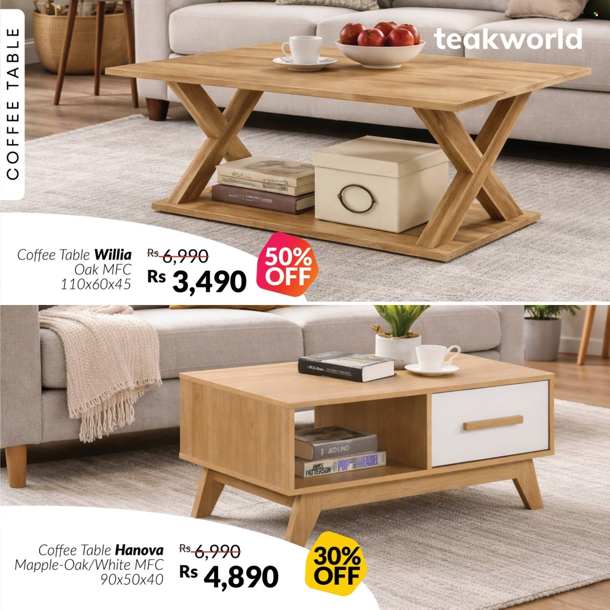 Teak World catalogue - 28.12.2025 - 19.01.2026. Page 9