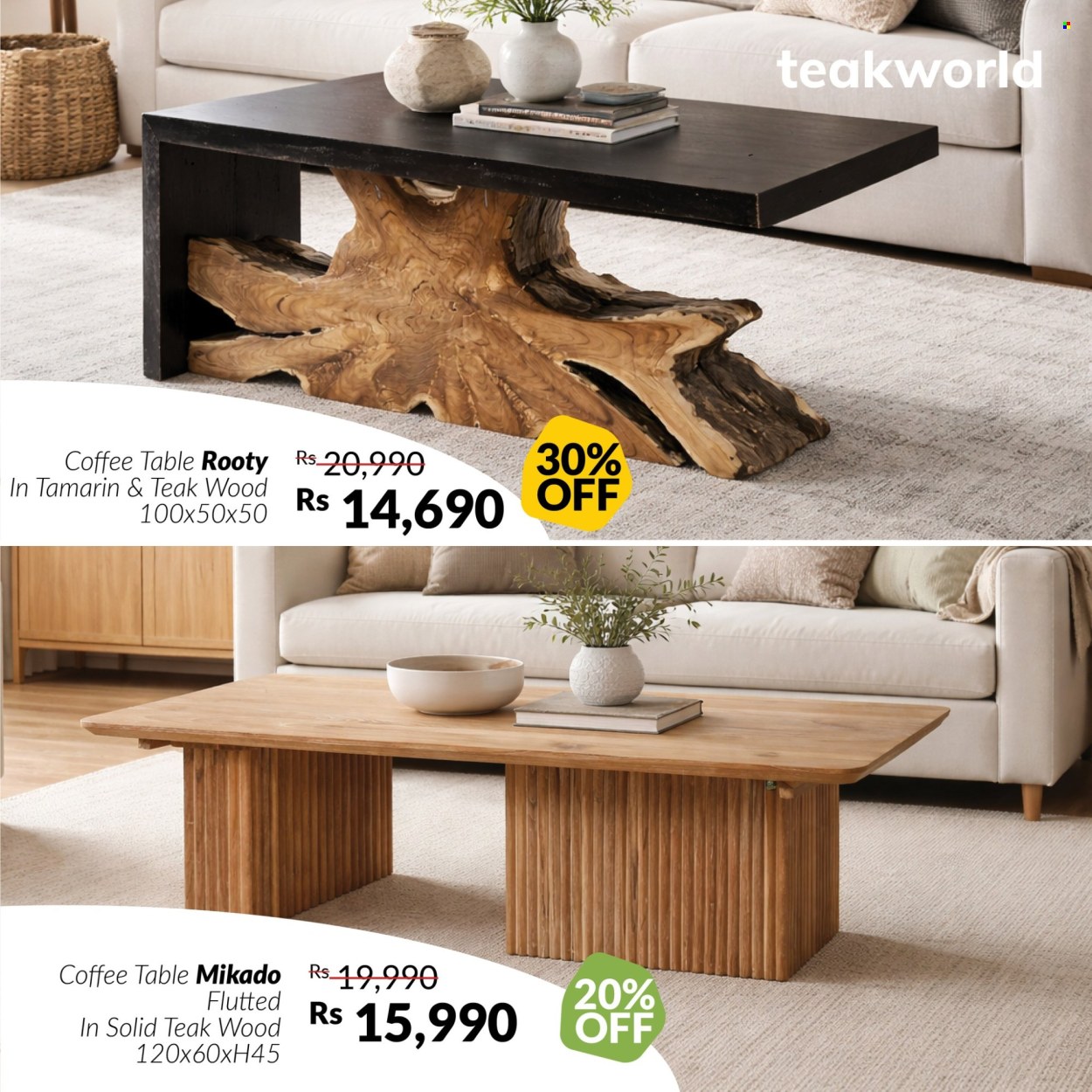 Teak World catalogue - 28.12.2025 - 19.01.2026. Page 10