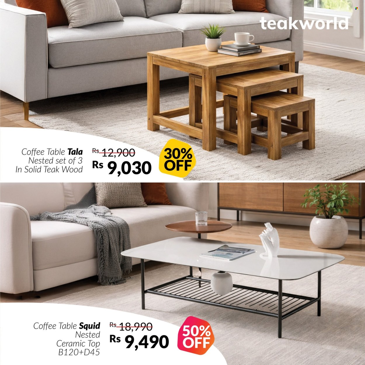 Teak World catalogue - 28.12.2025 - 19.01.2026. Page 11