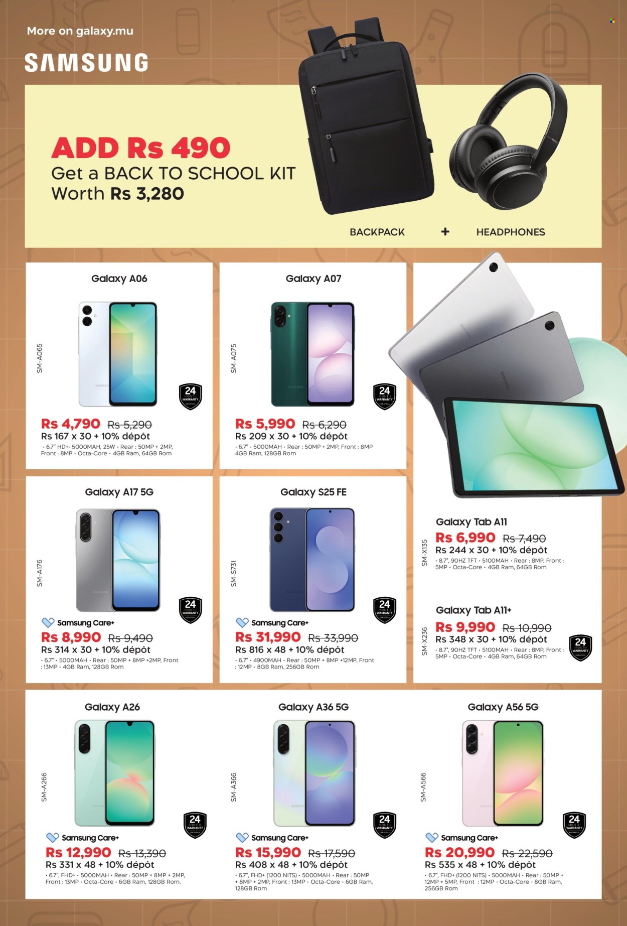 Galaxy catalogue. Page 2