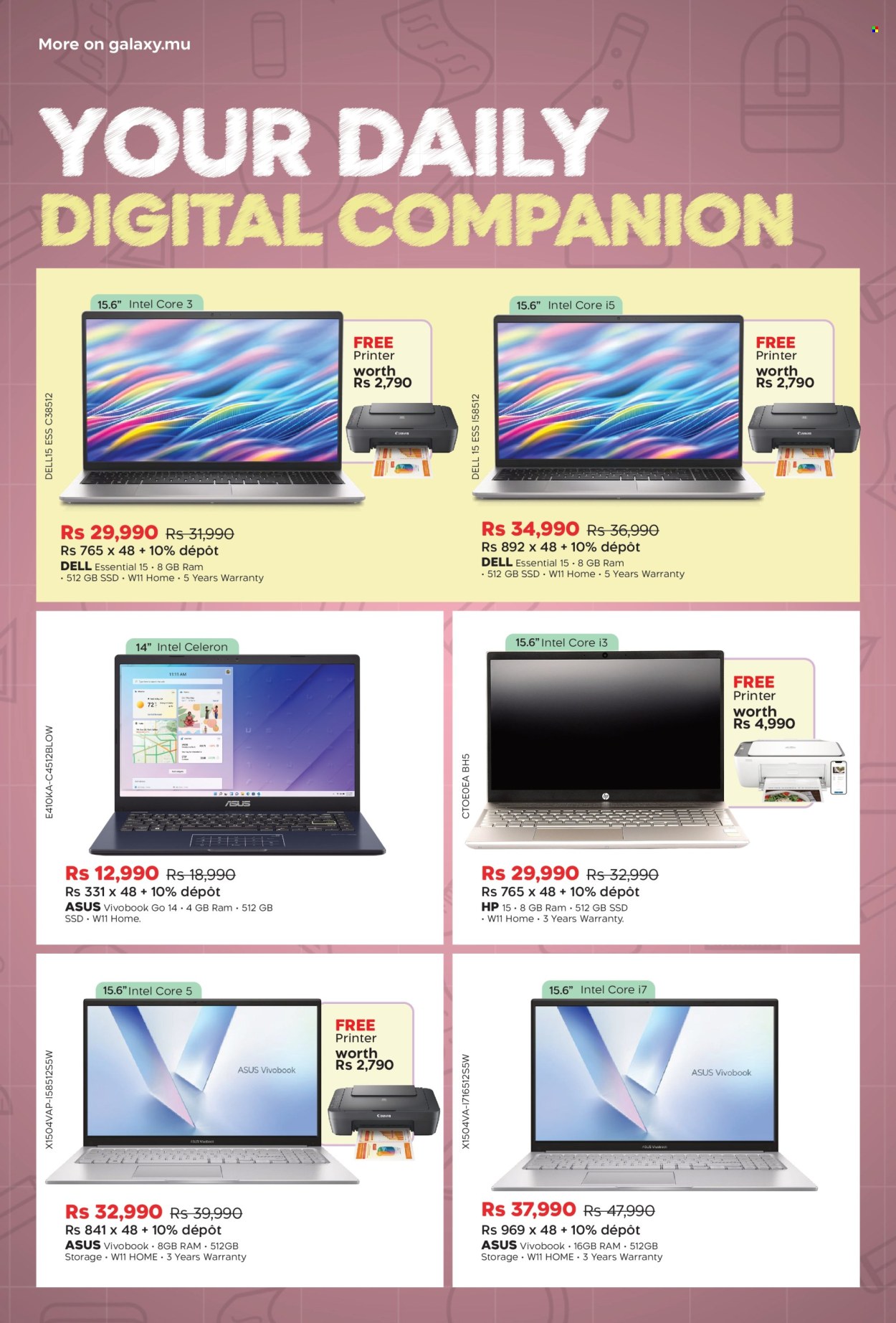 Galaxy catalogue. Page 4