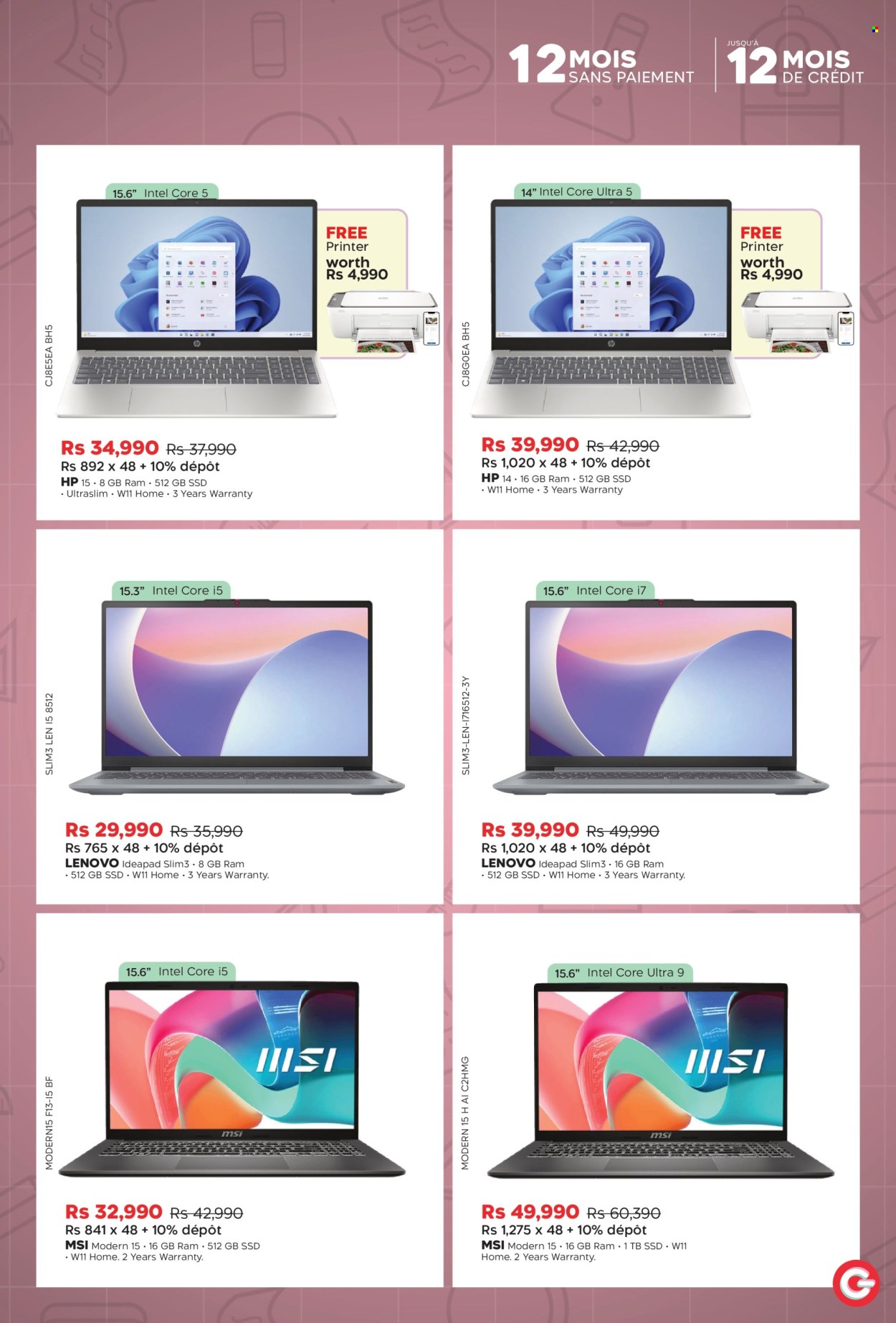 Galaxy catalogue. Page 5