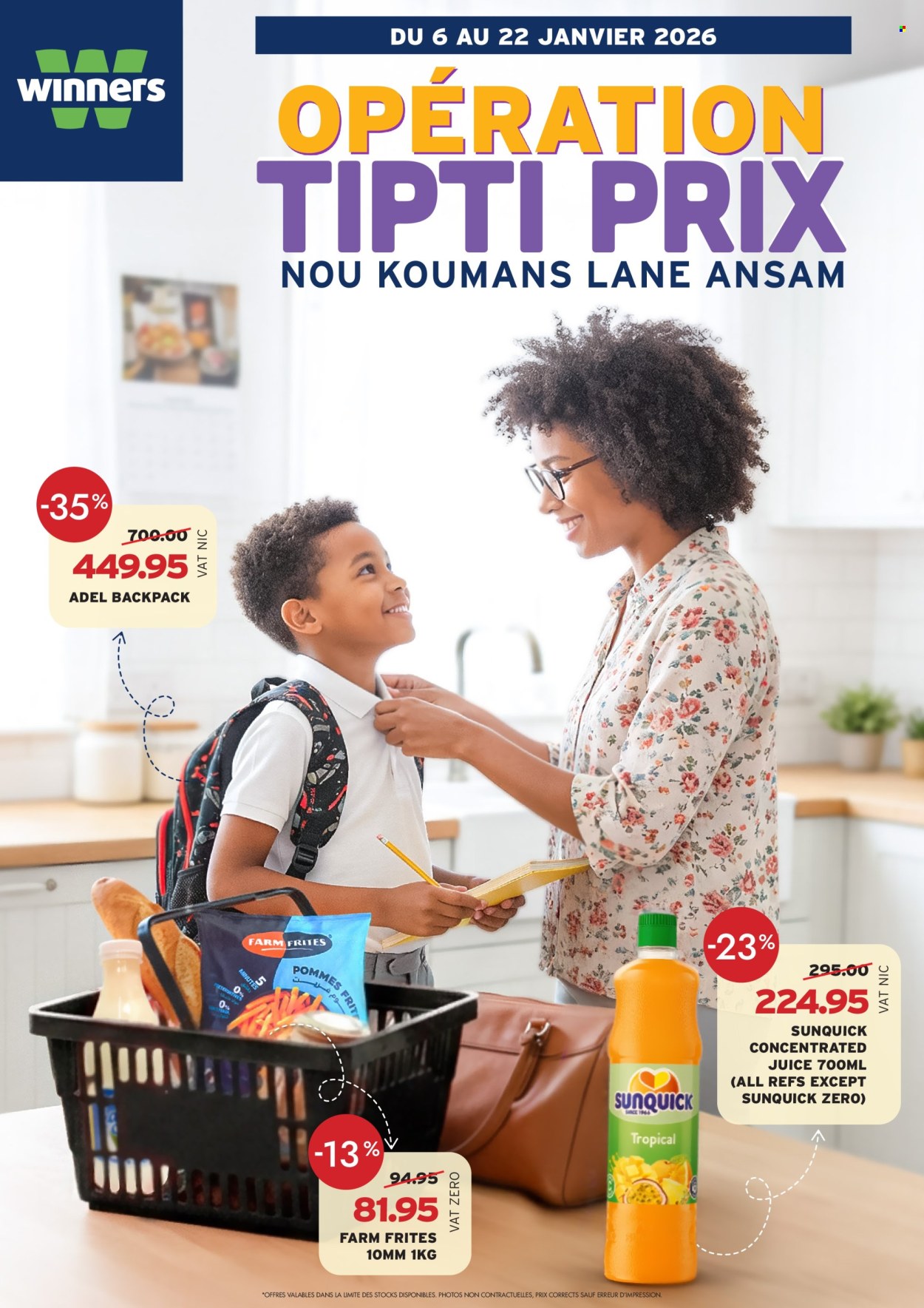 Winners catalogue - 6.01.2026 - 22.01.2026. Page 1