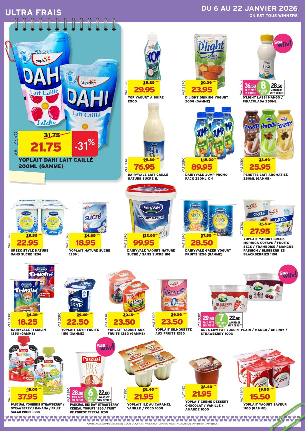 Winners catalogue - 6.01.2026 - 22.01.2026. Page 2