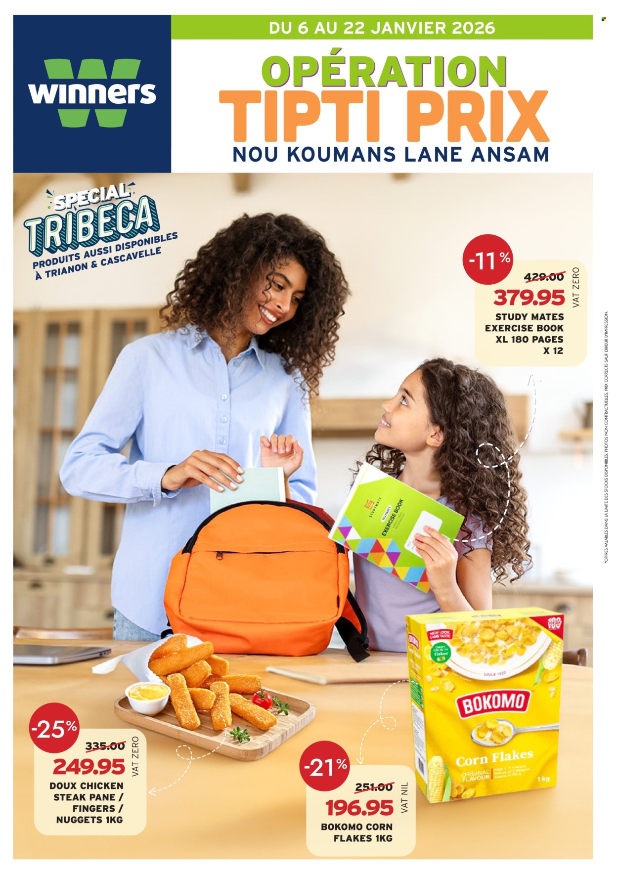 Winners catalogue - 6.01.2026 - 22.01.2026. Page 1