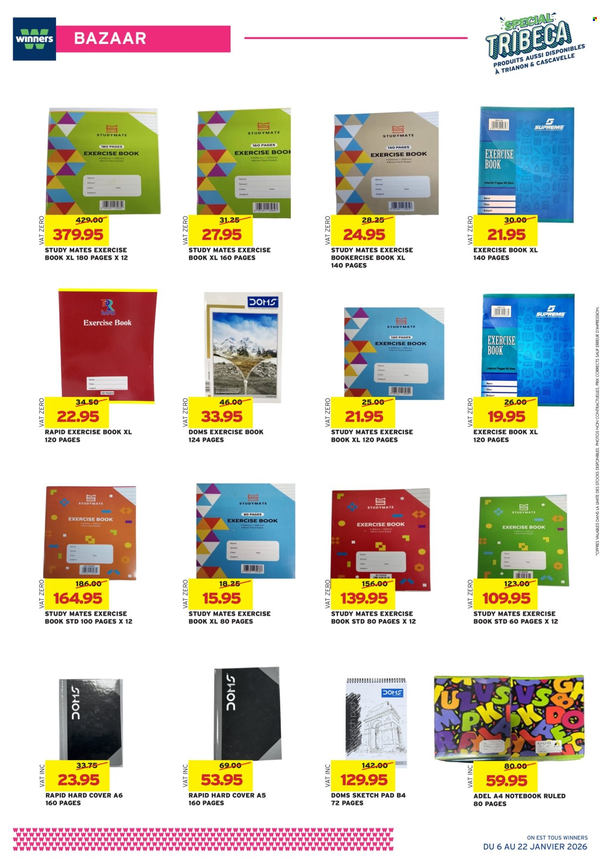 Winners catalogue - 6.01.2026 - 22.01.2026. Page 2