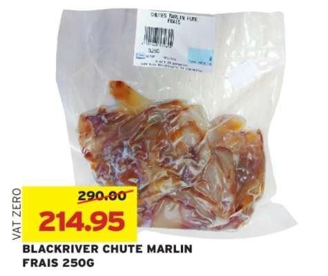 BLACKRIVER CHUTE MARLIN FRAIS 250G