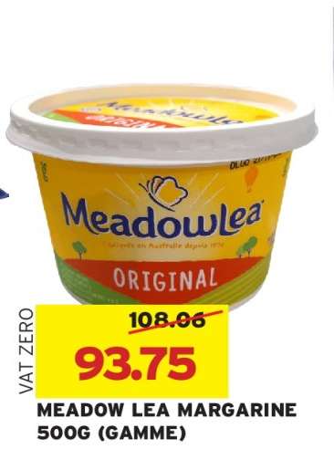 MEADOW LEA MARGARINE