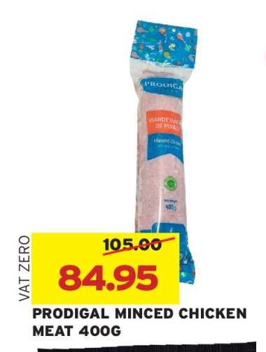 PRODIGAL MINCED CHICKEN MEAT 400G