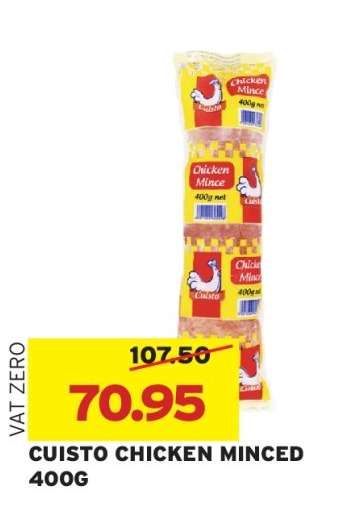 Cuisto Chicken Minced 400g