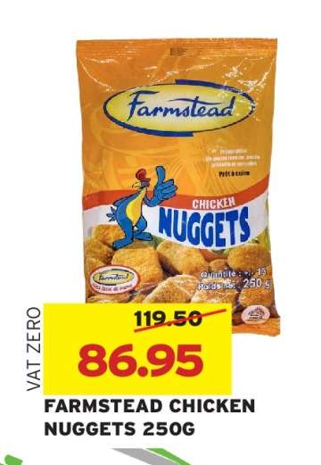 Farmstead Chicken Nuggets 250G