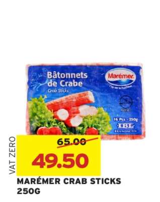 MAREMER CRAB STICKS 250G
