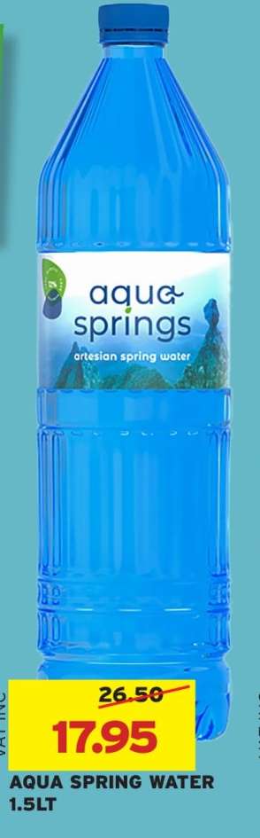 AQUA SPRING WATER 1.5LT