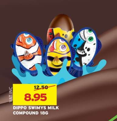 DIPPO SWIMYS MILK COMPOUND 18G