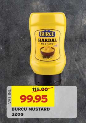BURCU MUSTARD