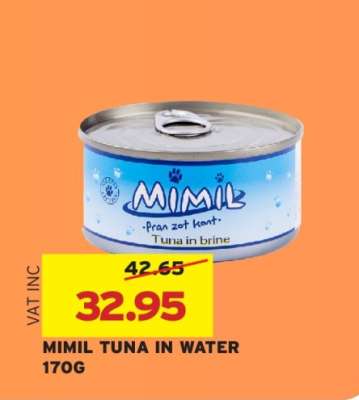 Mimil Tuna in Water