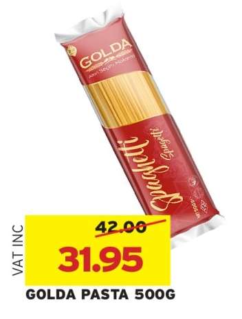 GOLDA PASTA 500G