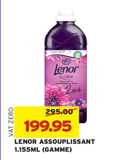 LENOR ASSOUPLISSANT