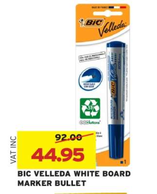 BIC VELLEDA WHITE BOARD MARKER BULLET