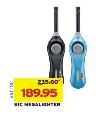BIC MEGALIGHTER