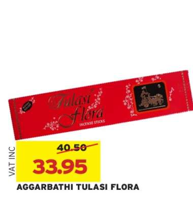 AGGARBATHI TULASI FLORA