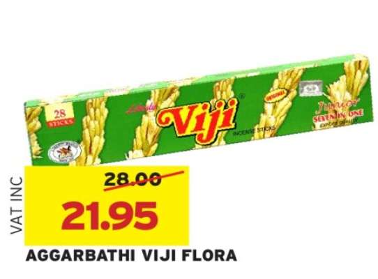 AGGARBATHI VIJI FLORA