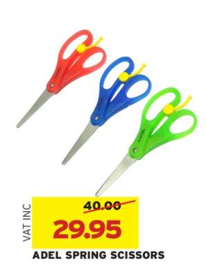 ADEL SPRING SCISSORS