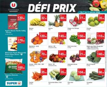 thumbnail - Super U catalogue