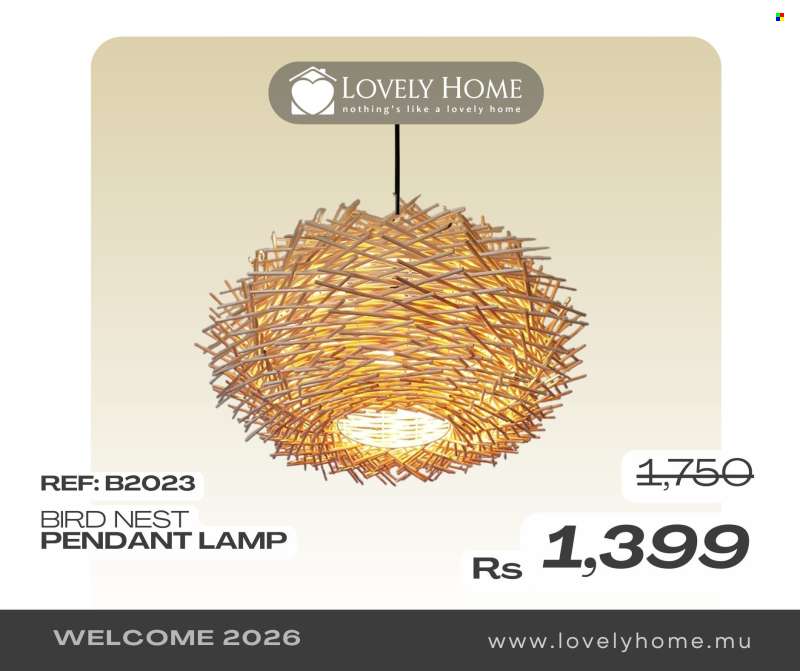 Lovely Home Catalogue.