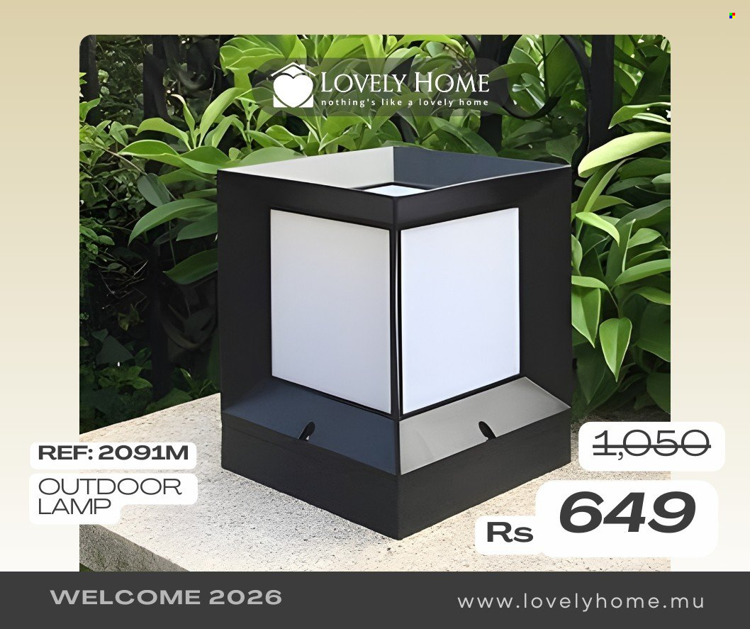 Lovely Home catalogue. Page 2