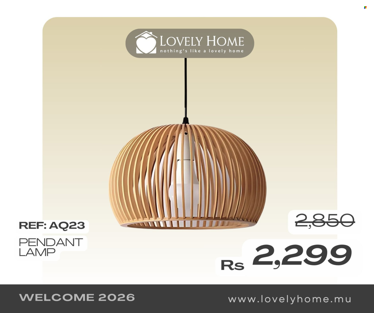 Lovely Home catalogue. Page 3