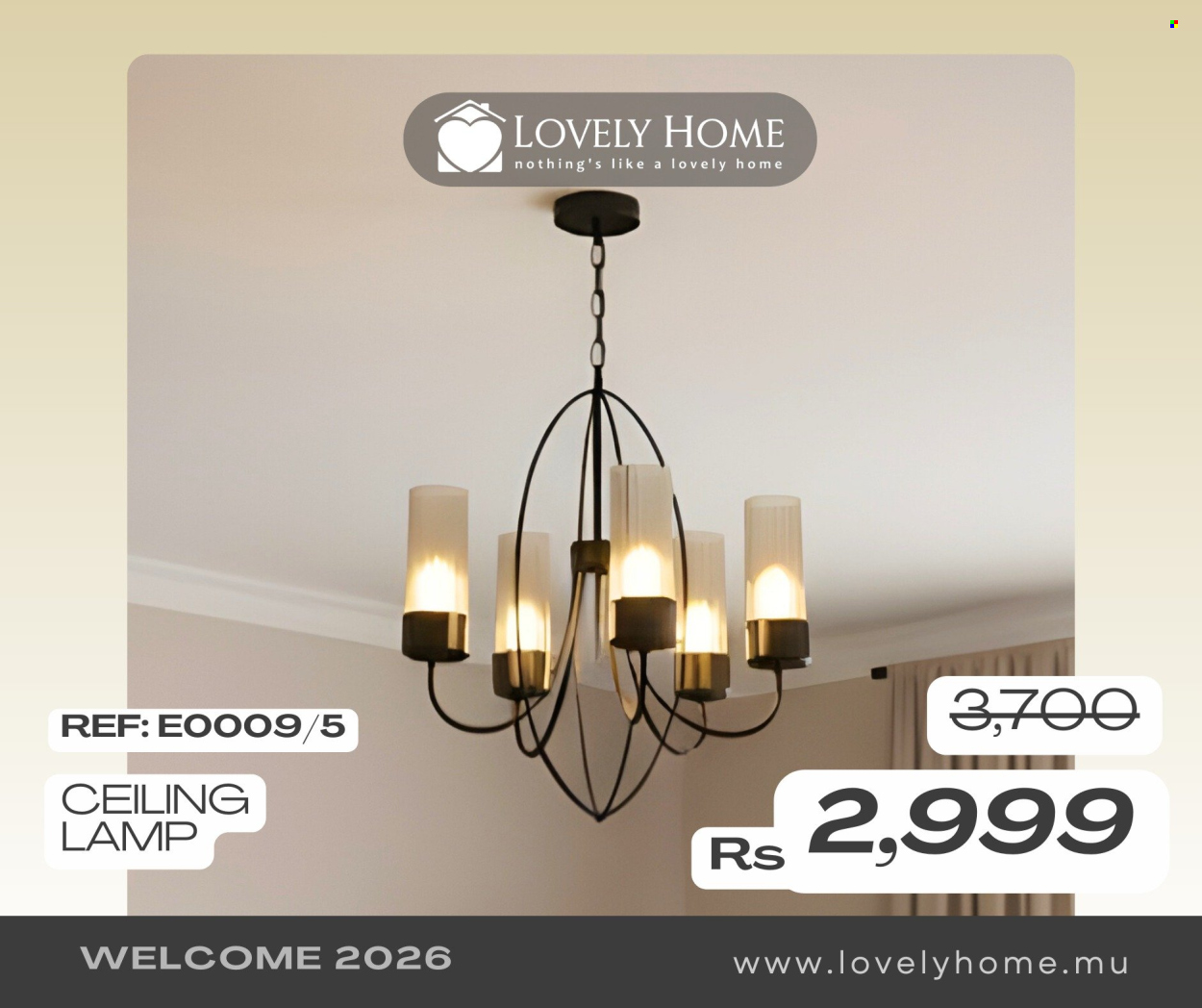 Lovely Home catalogue. Page 5