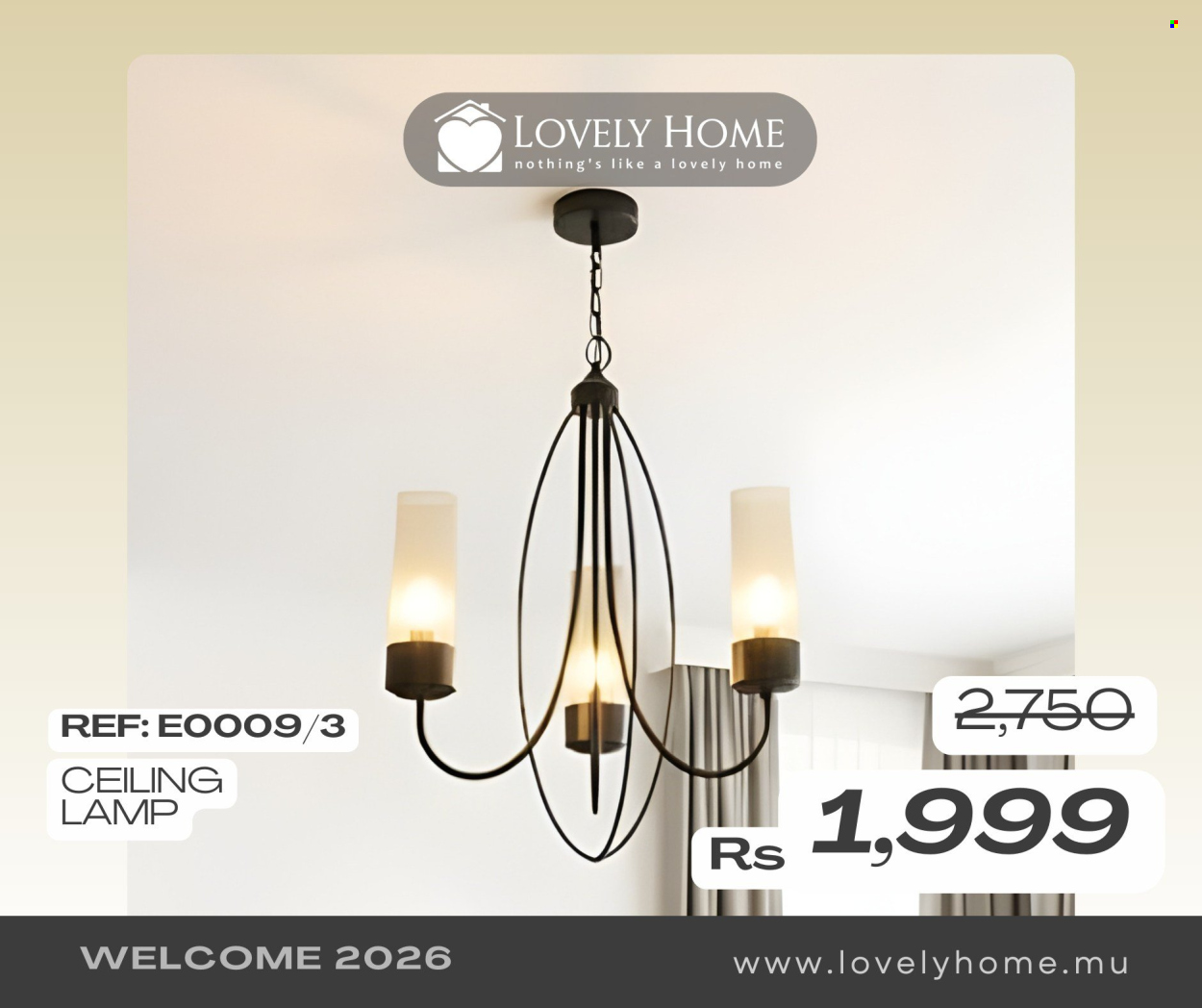 Lovely Home catalogue. Page 7