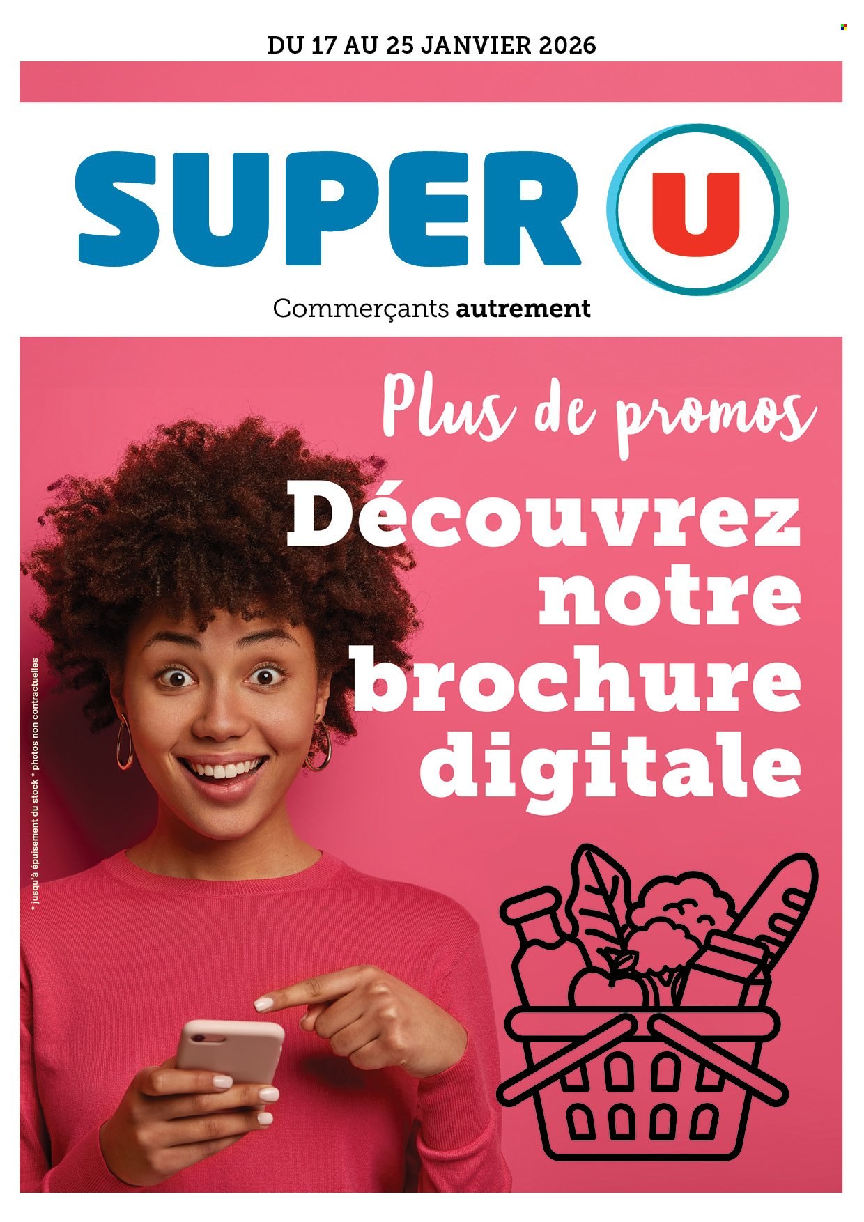Super U catalogue - 17.01.2026 - 25.01.2026. Page 1