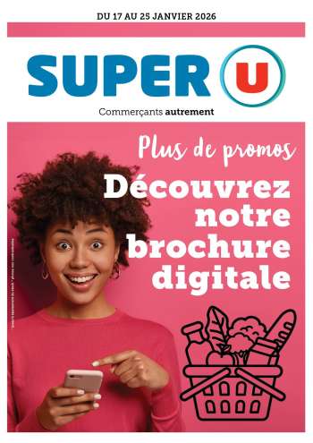 thumbnail - Super U catalogue