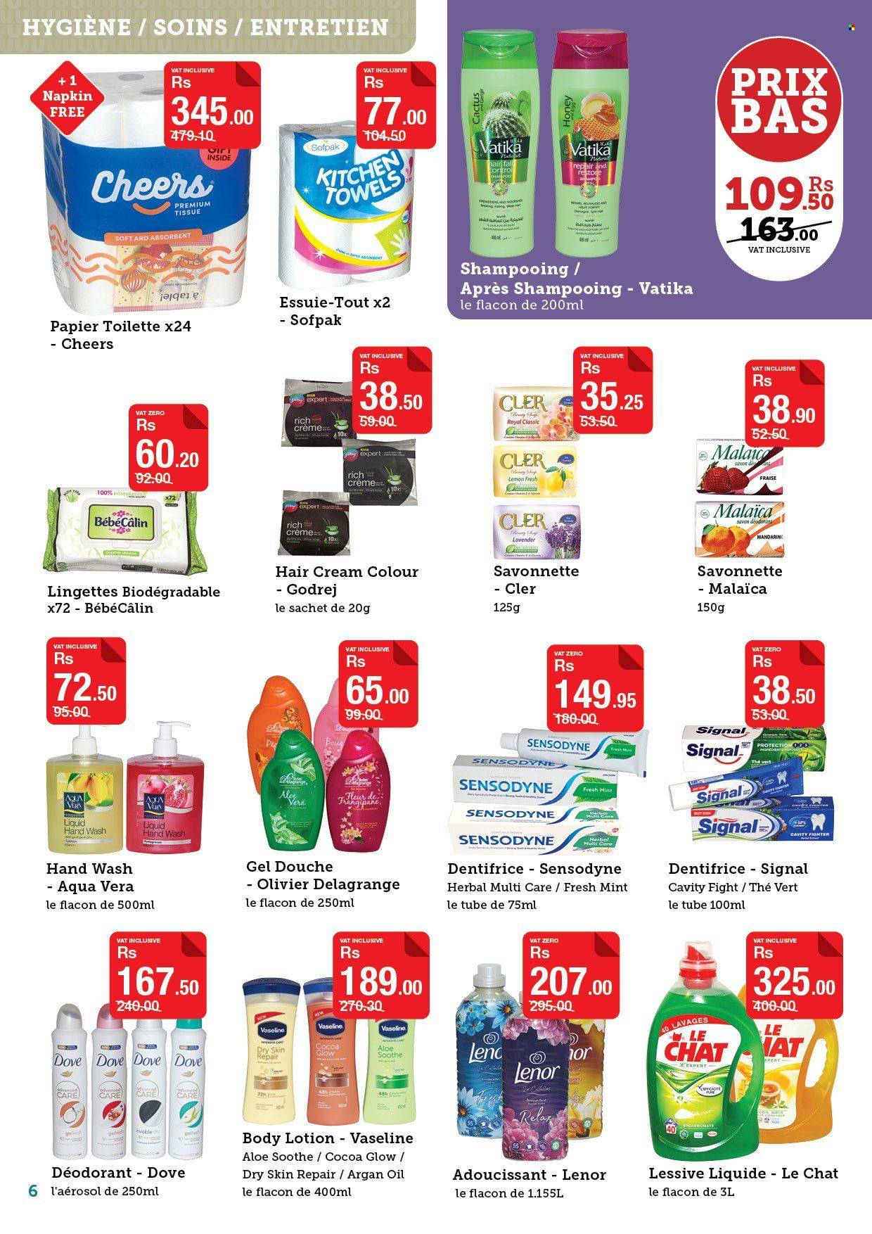 Super U catalogue - 17.01.2026 - 25.01.2026. Page 6