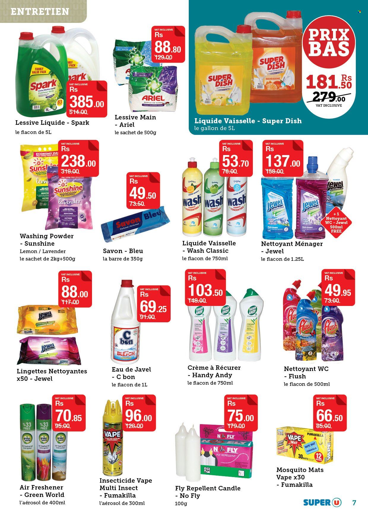 Super U catalogue - 17.01.2026 - 25.01.2026. Page 7