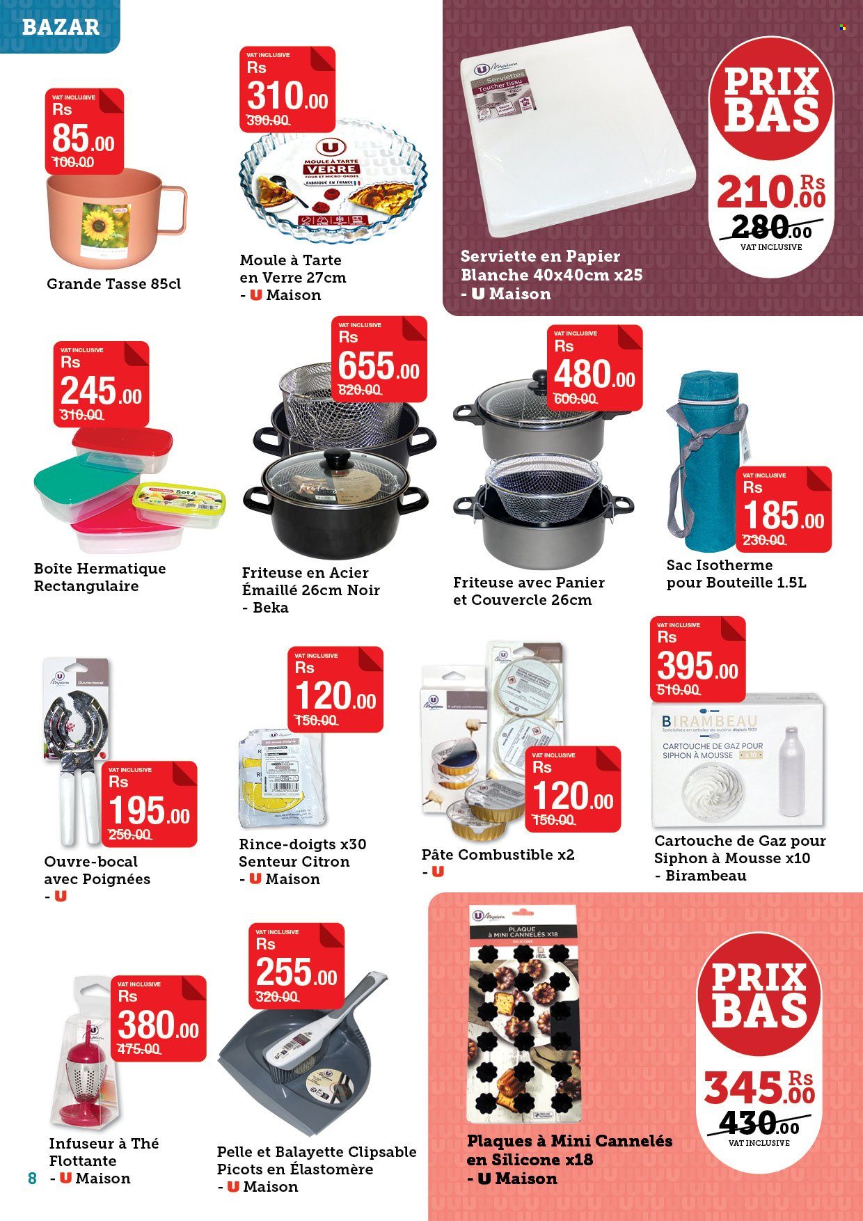 Super U catalogue - 17.01.2026 - 25.01.2026. Page 8
