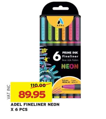 ADEL FINELINER NEON