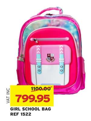 GIRL SCHOOL BAG