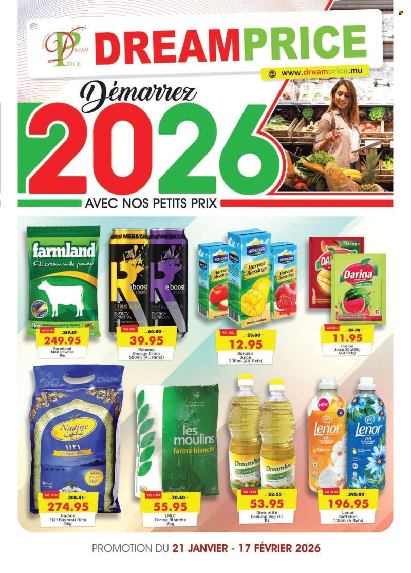 Dreamprice Catalogue - 21.01.2026 - 17.02.2026.