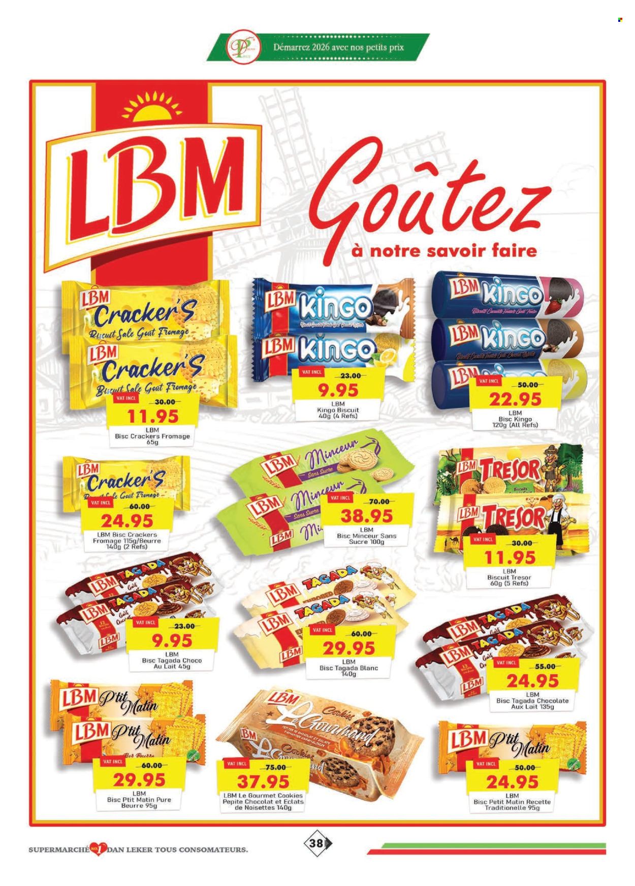 Dreamprice catalogue - 21.01.2026 - 17.02.2026. Page 38