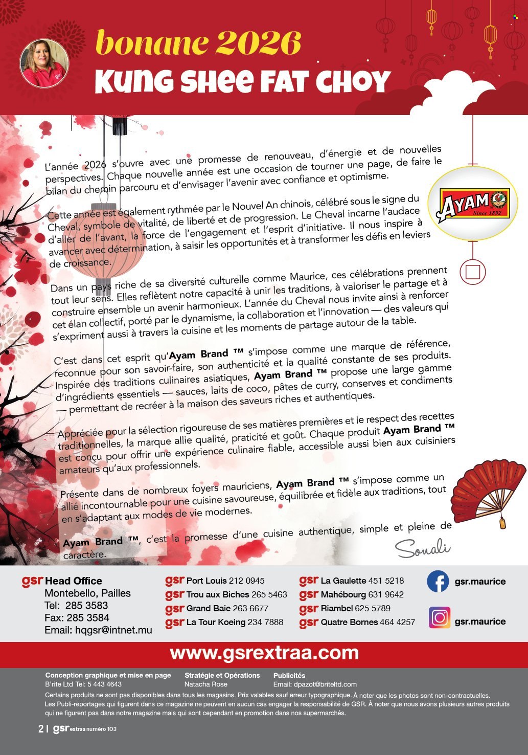 GSR catalogue - 21.01.2026 - 17.02.2026. Page 2