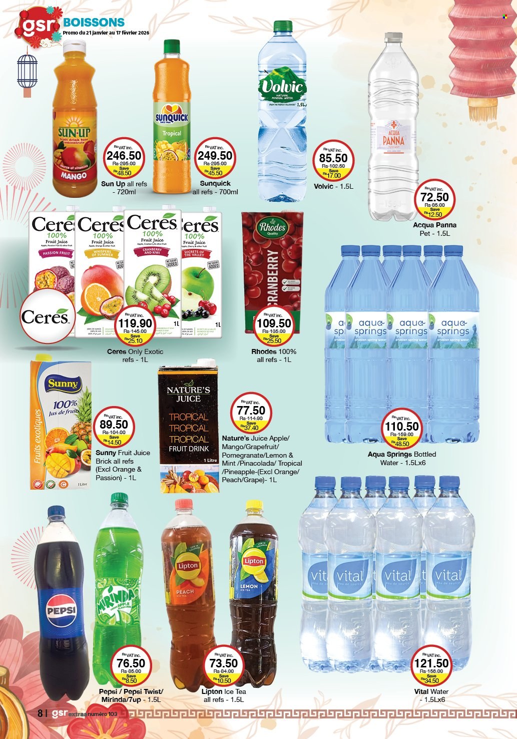 GSR catalogue - 21.01.2026 - 17.02.2026. Page 8