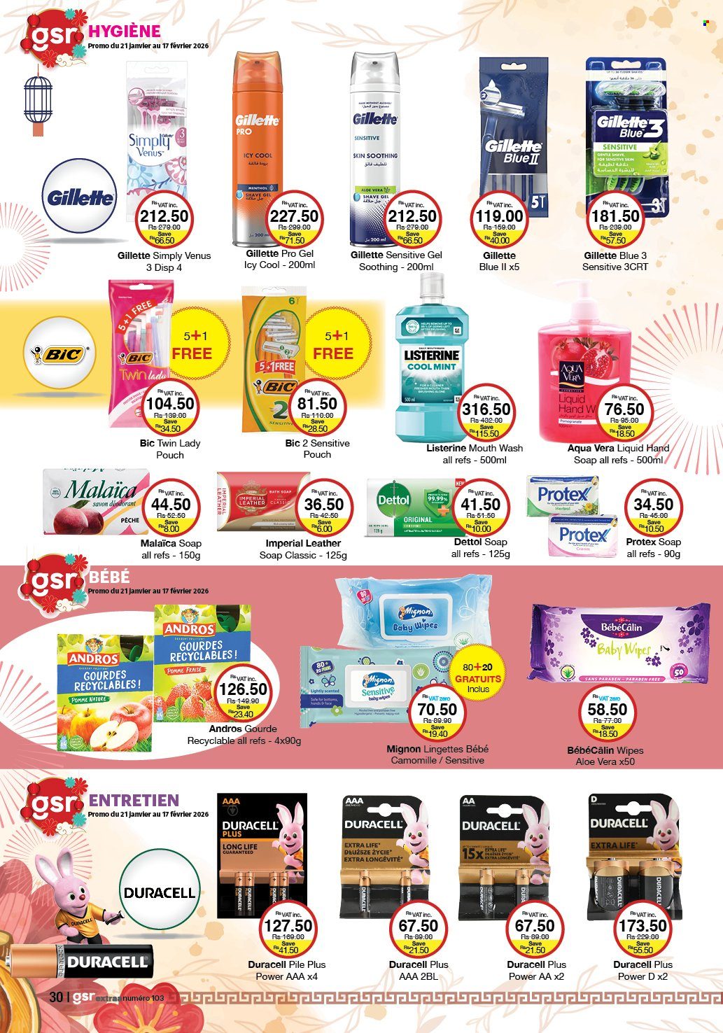 GSR catalogue - 21.01.2026 - 17.02.2026. Page 30