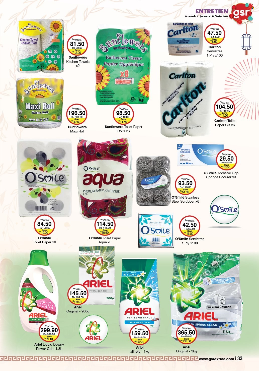 GSR catalogue - 21.01.2026 - 17.02.2026. Page 33