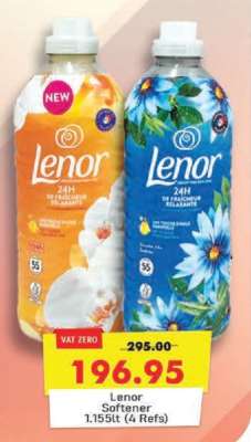 Lenor Softener